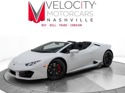 Used 2018 Lamborghini Huracan LP 580-2