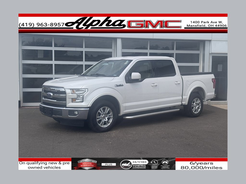 Used 2017 Ford F150 Lariat w/ Equipment Group 501A Mid RWD 360° Tour