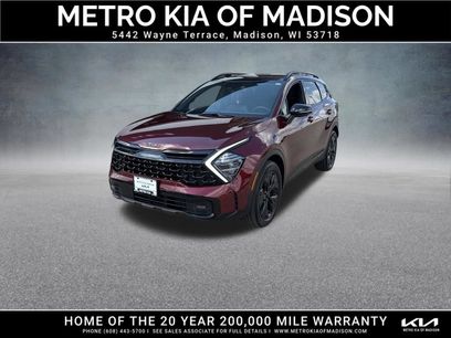 Used 2025 Kia Sportage X-Line Prestige