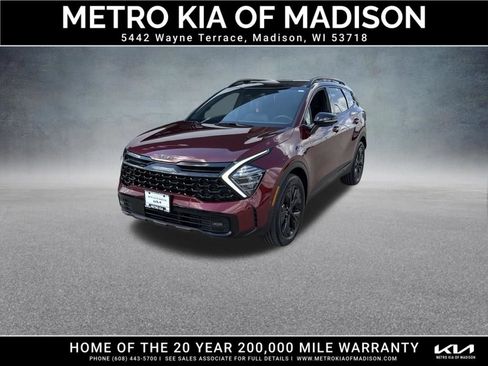 Used 2025 Kia Sportage X-Line Prestige AWD/4WD image 1