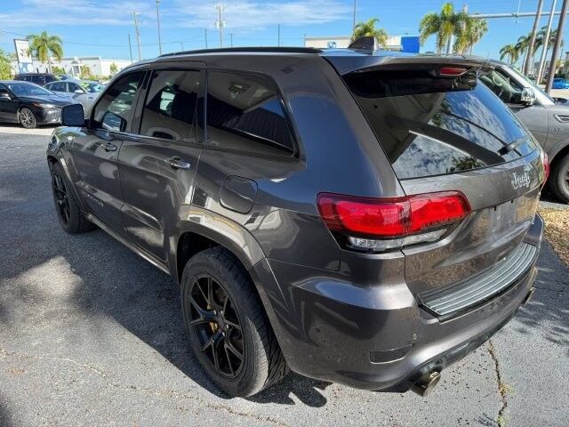 Used 2017 Jeep Grand Cherokee SRT AWD/4WD image 3