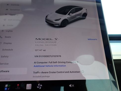 Used 2020 Tesla Model Y Long Range AWD/4WD image 21