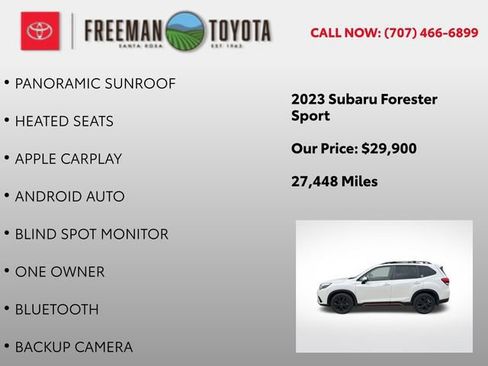 Used 2023 Subaru Forester Sport image 5