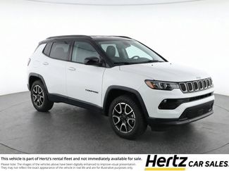 Used 2025 Jeep Compass Trailhawk AWD/4WD video 1