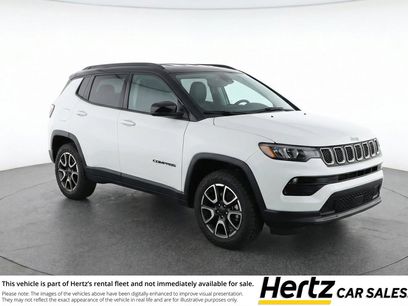 Used 2025 Jeep Compass Trailhawk