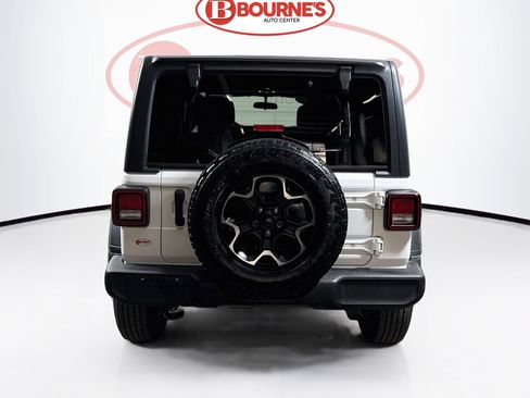 Used 2021 Jeep Wrangler Unlimited Sport image 8