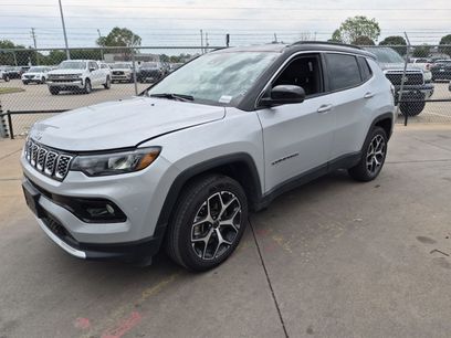 Used 2025 Jeep Compass Limited
