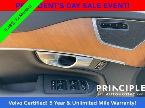 Certified 2024 Volvo XC90 T8 Plus image 16