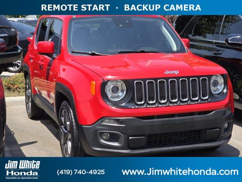 Used 2018 Jeep Renegade Latitude w/ Advanced Technology Group FWD image 1