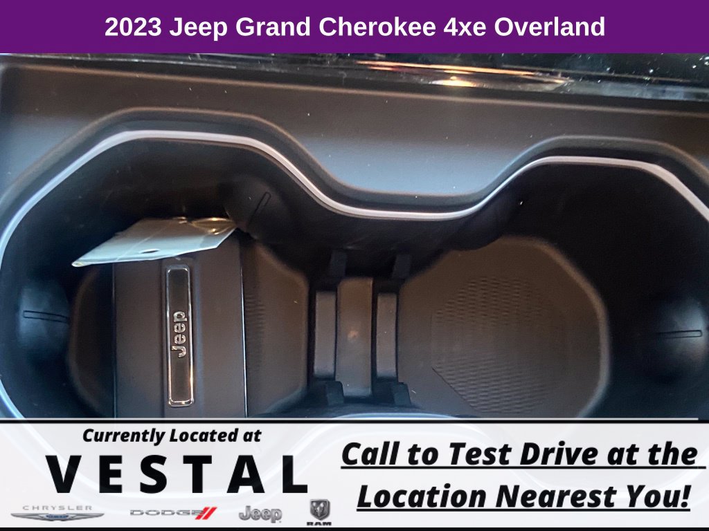 New 2023 Jeep Grand Cherokee Overland AWD/4WD image 31