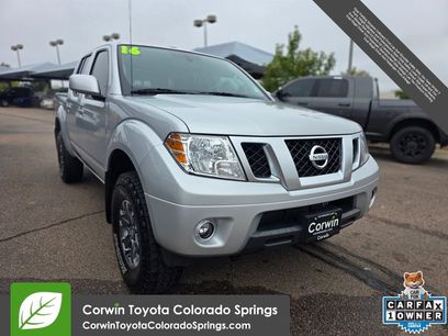 Used 2016 Nissan Frontier PRO-4X