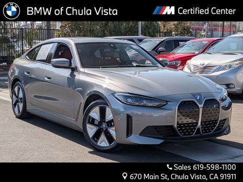 Used 2023 BMW i4 eDrive35 w/ Premium Package RWD image 1