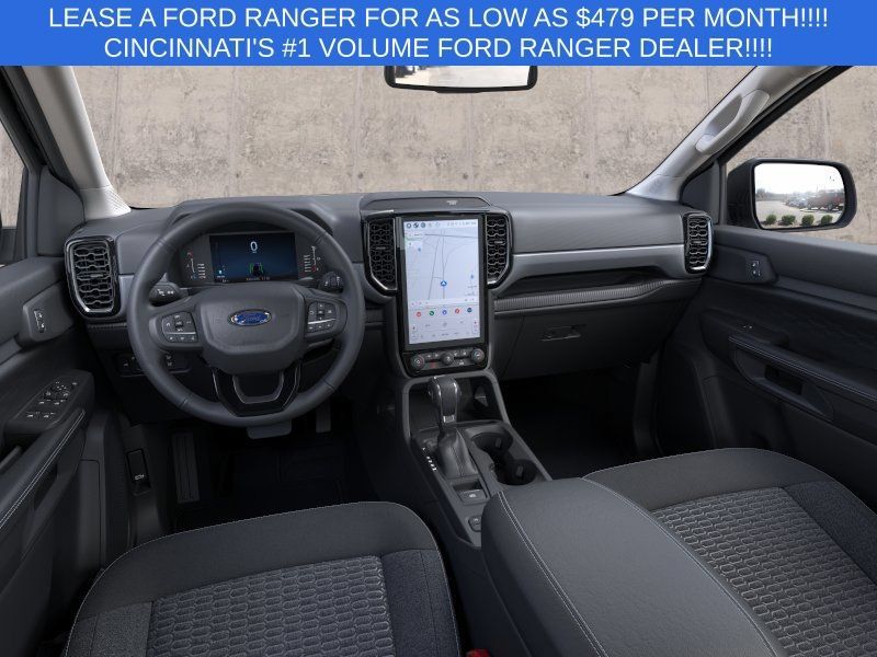 New 2026 Ford Ranger XLT w/ Equipment Group 301A High AWD/4WD image 9