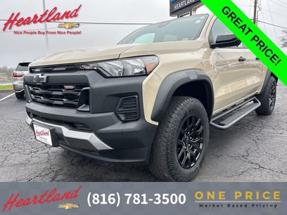 Used 2024 Chevrolet Colorado Trail Boss w/ Advanced Trailering Package