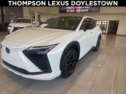 New 2026 Lexus RZ 450e AWD