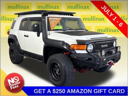 Used 2014 Toyota FJ Cruiser 4WD w/ Upgrade Package