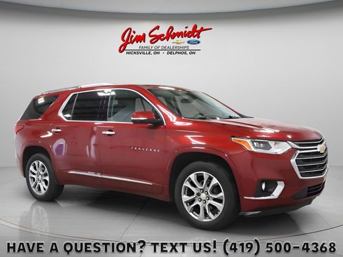 Used 2018 Chevrolet Traverse Premier w/ Driver Confidence II Package FWD image 1