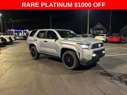 New 2026 Toyota 4Runner 4WD image 3