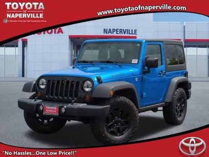 Used 2016 Jeep Wrangler Sport