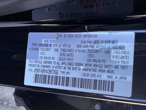 Used 2019 MAZDA CX-5 Sport w/ I-ACTIVSENSE Package image 35