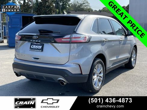 Used 2023 Ford Edge Titanium w/ Equipment Group 301A image 7