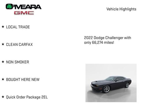 Used 2022 Dodge Challenger GT RWD image 7