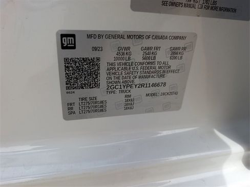 Used 2024 Chevrolet Silverado 2500 LTZ image 27