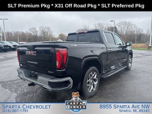 Used 2023 GMC Sierra 1500 SLT w/ SLT Premium Package AWD/4WD image 3