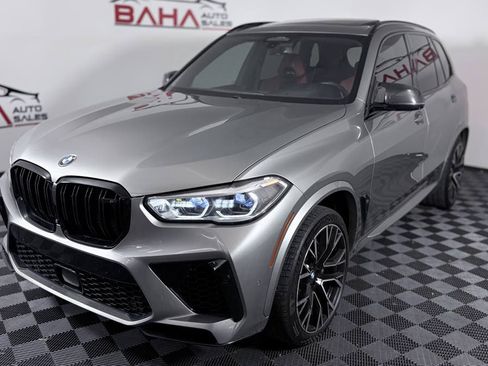 Used 2020 BMW X5 M Competition AWD/4WD image 3