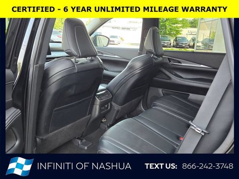 Certified 2023 INFINITI QX60 Luxe w/ Cargo Package AWD/4WD image 22