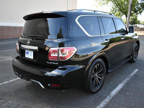 Used 2019 Nissan Armada Platinum w/ Cargo Package RWD image 6