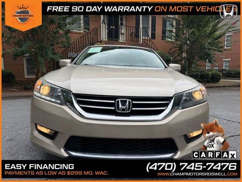 Used 2015 Honda Accord EX-L image 4