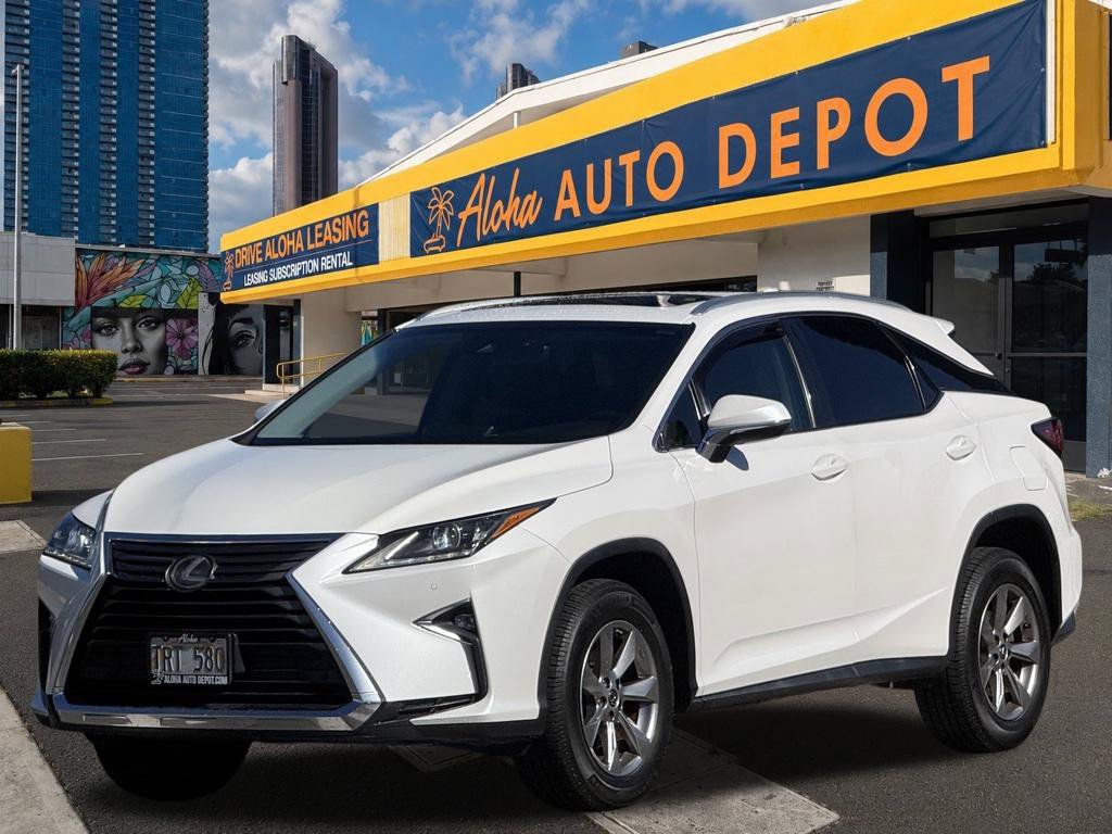Used 2018 Lexus RX 350 FWD 360° Tour