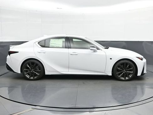 Certified 2025 Lexus IS 350 F Sport w/ Accessory Package RWD image 3