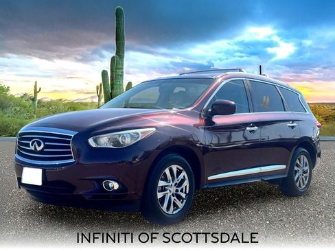 Used 2013 INFINITI JX35 FWD w/ Premium Pkg image 1