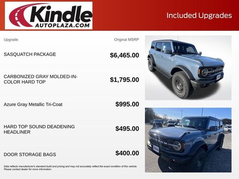 New 2025 Ford Bronco Outer Banks w/ Sasquatch Package image 5