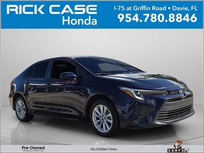 Used 2024 Toyota Corolla LE w/ LE Convenience Package