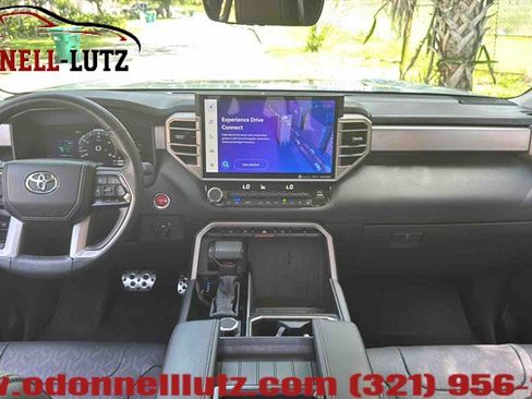 Used 2024 Toyota Tundra Limited w/ TRD Off-Road Package AWD/4WD image 19