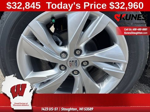New 2026 Buick Encore GX Preferred w/ Advanced Technology Package AWD/4WD image 14