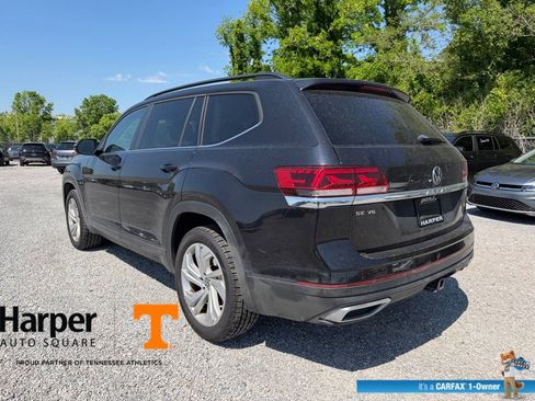 Used 2022 Volkswagen Atlas SE image 3