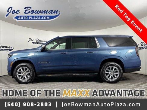 New 2026 Chevrolet Suburban Premier image 1