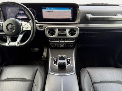 Used 2021 Mercedes-Benz G 63 AMG 4MATIC w/ AMG Night Package image 14