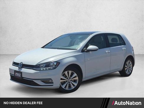 Used 2019 Volkswagen Golf SE FWD image 1