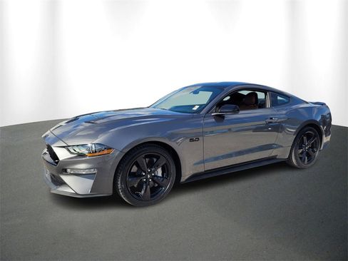 Used 2021 Ford Mustang GT Premium w/ Black Accent Package image 2