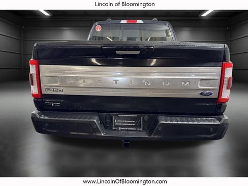 Used 2023 Ford F150 Platinum w/ Equipment Group 701A High image 6