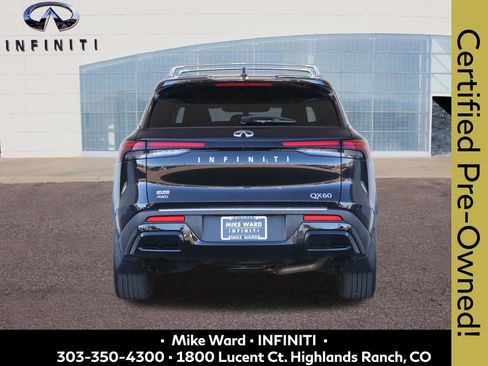 Certified 2023 INFINITI QX60 Luxe w/ Performance Audio Package image 4