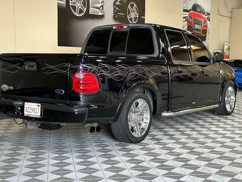 Used 2002 Ford F150 Harley-Davidson RWD image 4