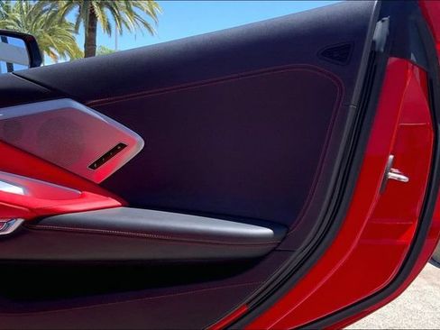 Used 2021 Chevrolet Corvette Stingray Preferred Cpe w/ Engine Appearance Package RWD image 24