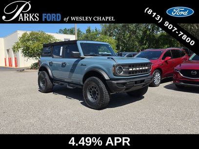 Certified 2022 Ford Bronco 4-Door
