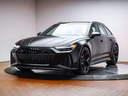 New 2026 Audi RS 6 performance image 12